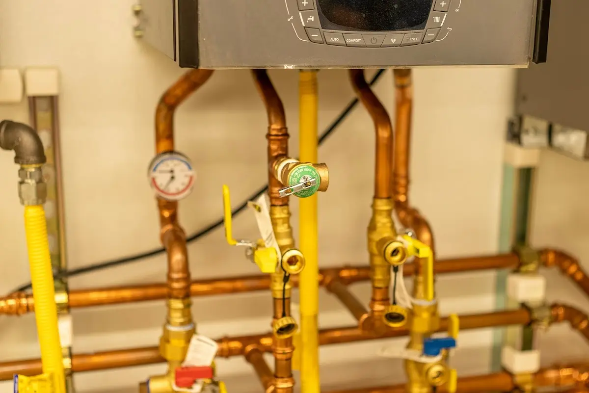 Licensed technician providing Pipe Repair for a homeowner in Farmington