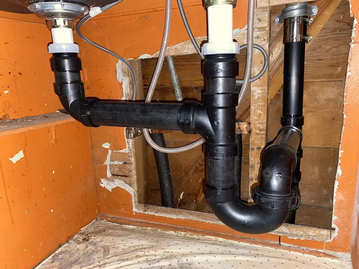 Professional Plumbing Inspection equipment and tools on the job in Farmington